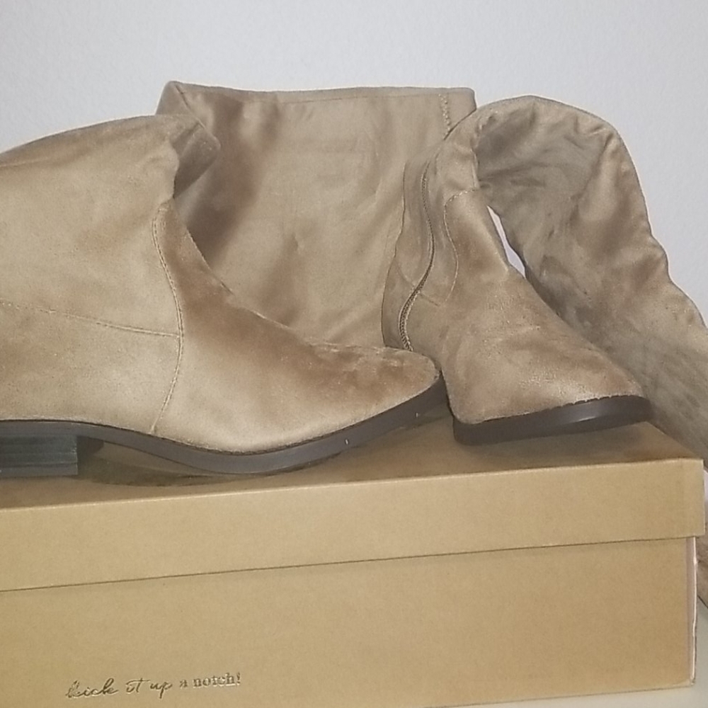 Over the knee boots never worn